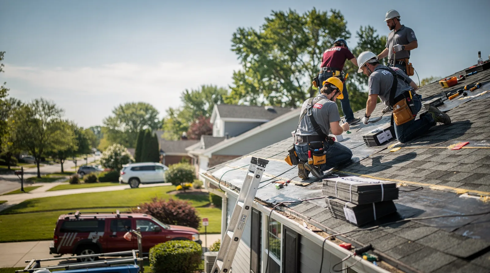 Roof Repair in Unionville, IA around you